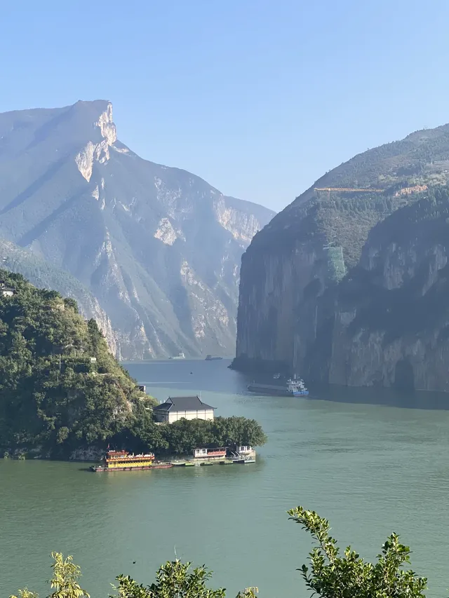 長江三峽之奉節 長江三峽之奉節