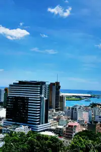 毛里裘斯／炮台山看毛裘