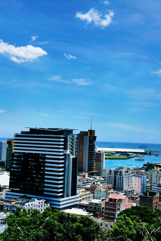 毛里裘斯／炮台山看毛裘