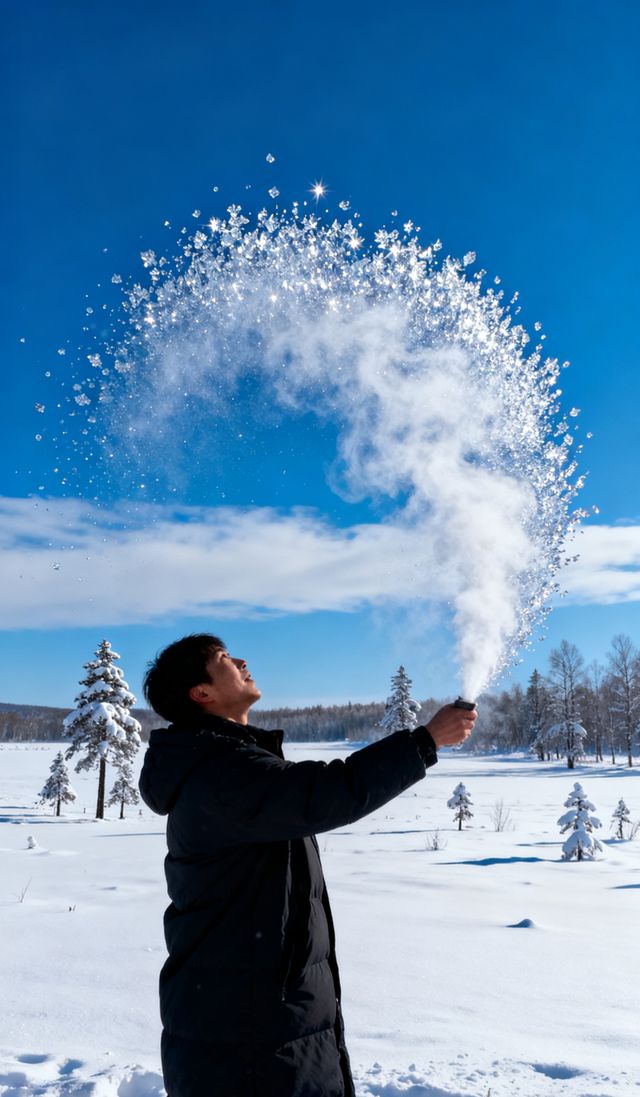 漠河雪國列車:開往中國最北的冬日童話 漠河雪國列車:開往中國最北的冬日童話
