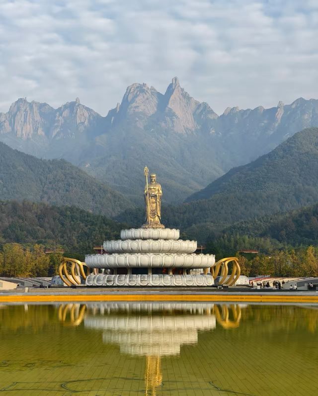 九華山躺平攻略