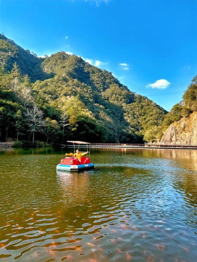 浙南秘境龍灣潭在千米懸空棧道看絕美飛瀑 浙南秘境龍灣潭在千米懸空棧道看絕美飛瀑