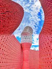 雲南藏着現實版「彩色迷宮」！建水蟻工坊美到失語