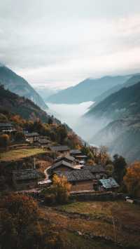 12月怒江三天西晚,旅行攻略!