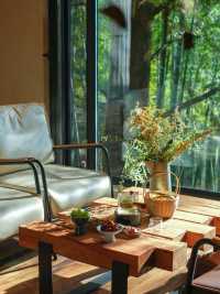 在安吉住進夢中情房冬日泡湯看山景也太絕了