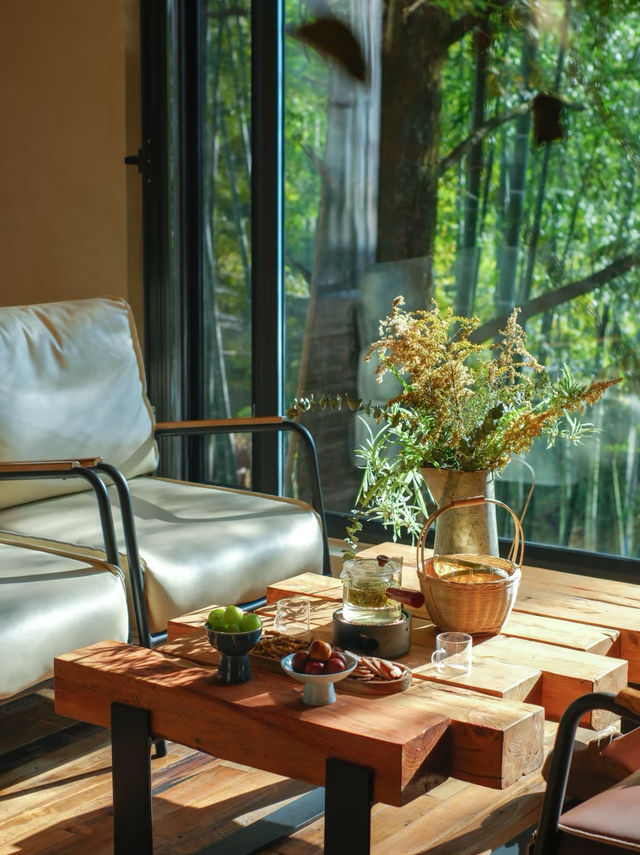 在安吉住進夢中情房冬日泡湯看山景也太絕了 在安吉住進夢中情房冬日泡湯看山景也太絕了