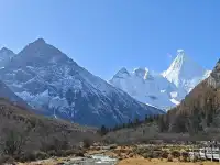 有一個地方叫做稻城……