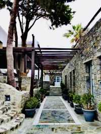 住宿體驗@希臘聖托裡尼勞卡斯蒂別墅酒店