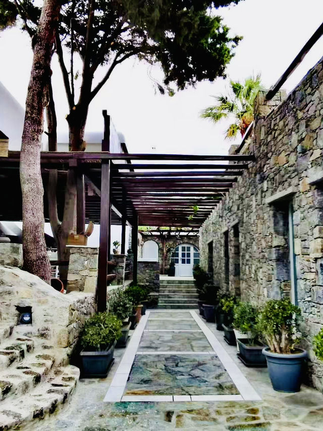 住宿體驗@希臘聖托裡尼勞卡斯蒂別墅酒店 住宿體驗@希臘聖托裡尼勞卡斯蒂別墅酒店