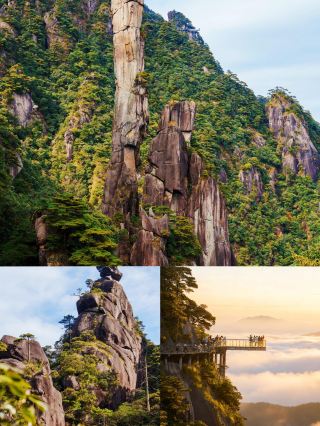 “I’m not climbing a mountain, I’m climbing a billion years of romance.”｜Sanqing Mountain 3 Days 2 Nights Reverse Trekking