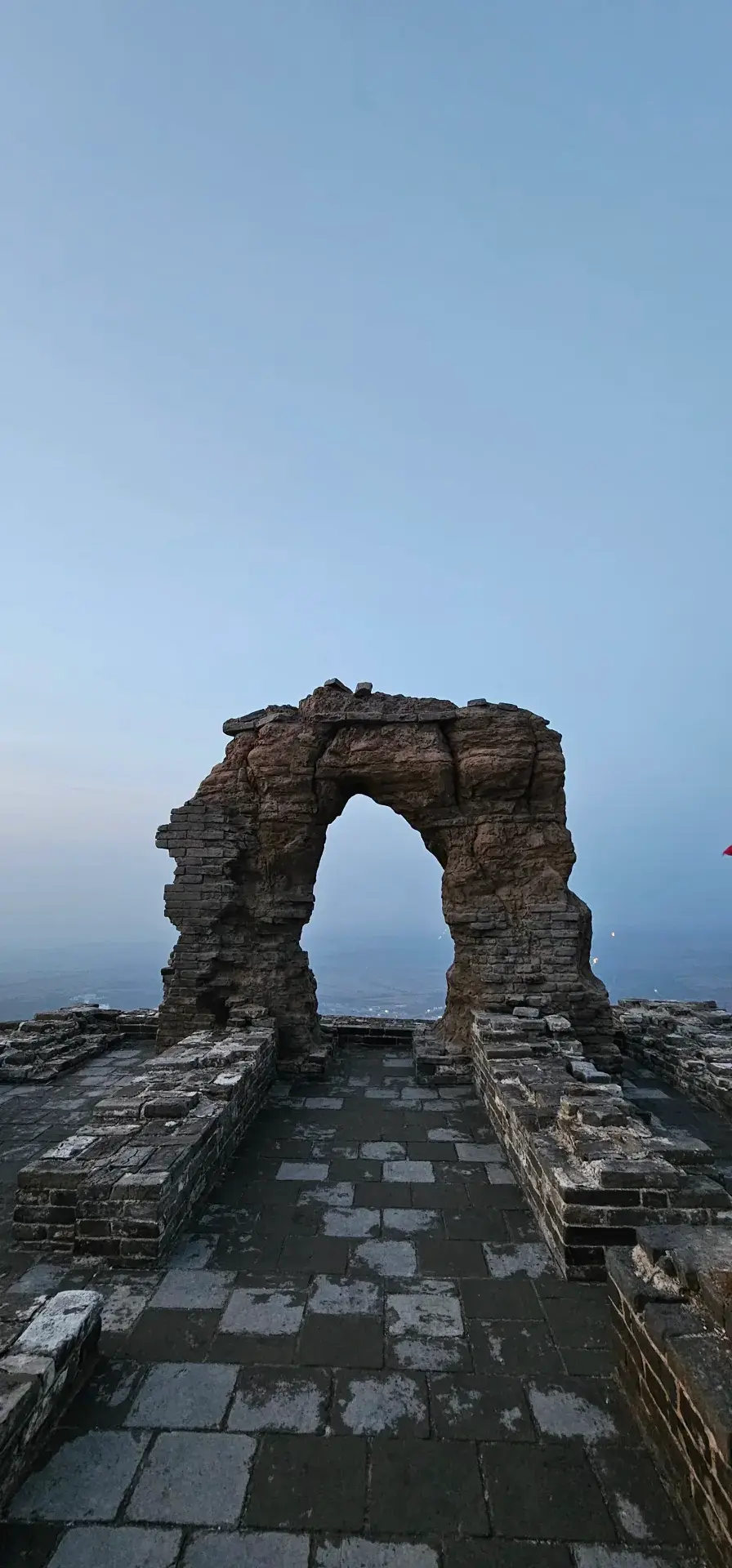 Guangwu Ming Great Wall｜Majestic and Overwhelming, Overlooking All the Mountains as Small
