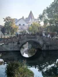 崑山澱山湖忻康公園:江南水鄉的城市秘境!