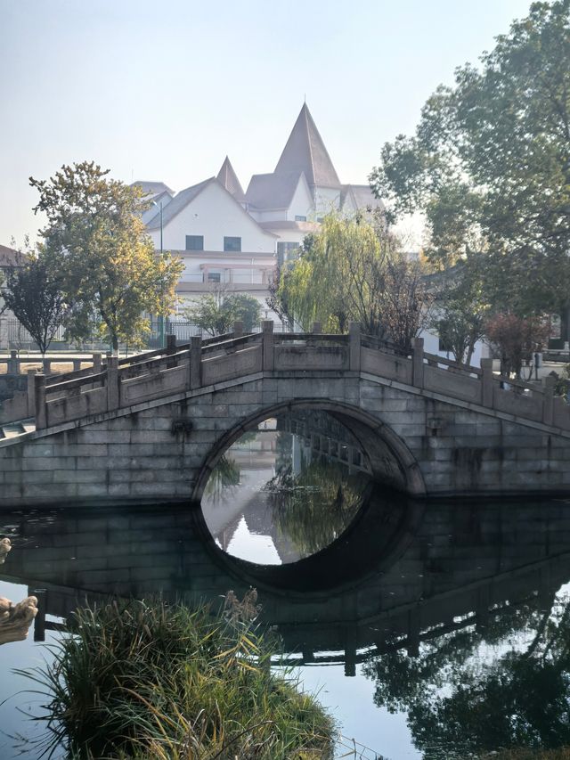 崑山澱山湖忻康公園:江南水鄉的城市秘境! 崑山澱山湖忻康公園:江南水鄉的城市秘境!