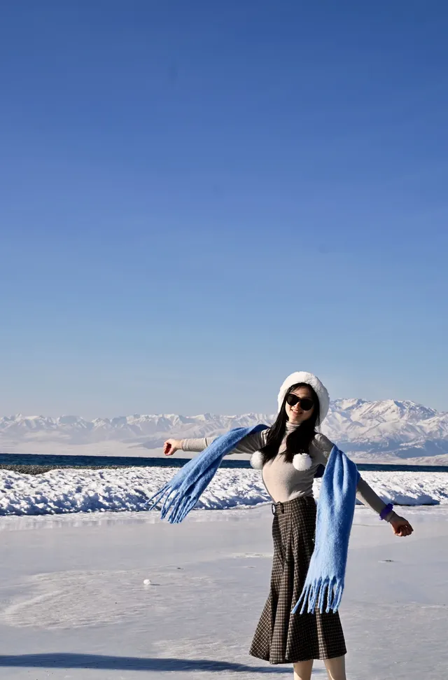 旅行日記丨新疆賽里木湖沒白活