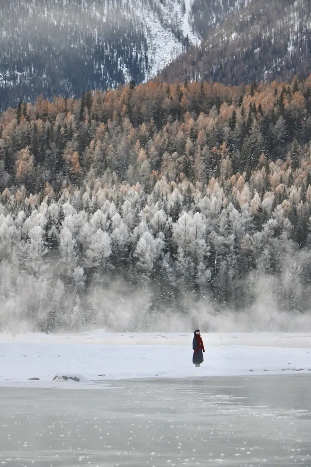 DAY4:喀納斯神仙灣、月亮灣 DAY4:喀納斯神仙灣、月亮灣