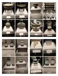 打卡河南博物院