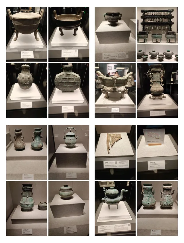 打卡河南博物院