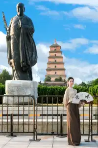 三小時拍完西安個熱門出片機位