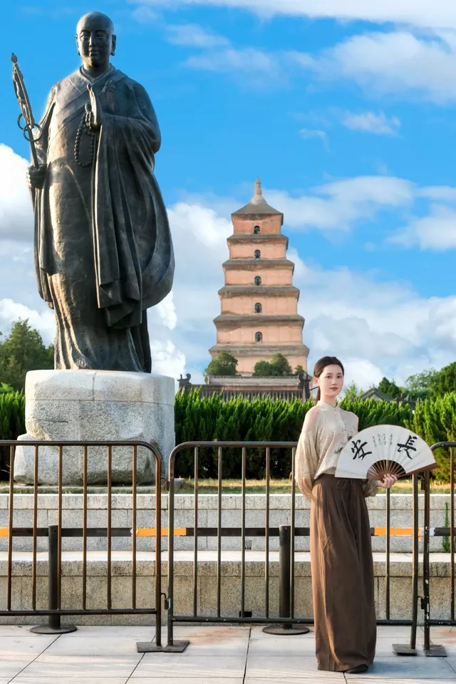 三小時拍完西安個熱門出片機位 三小時拍完西安個熱門出片機位