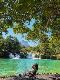 最愛的景點,藍洞咖啡,五星級