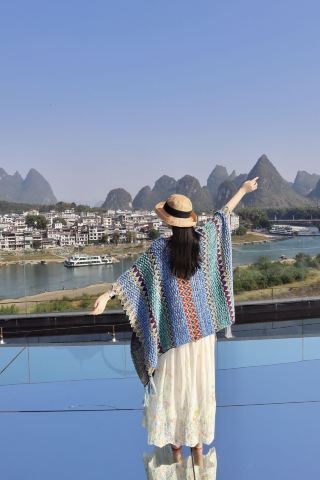 來陽朔花的最值的一筆錢！絕美江景美到失語！