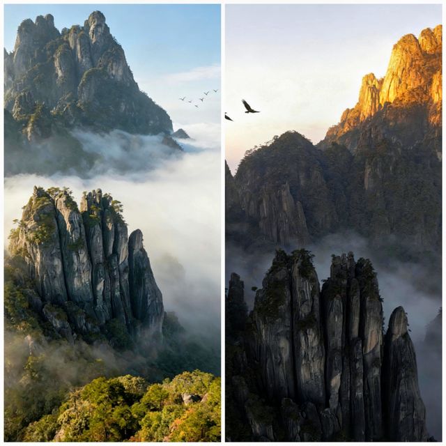 江西徒步天花板!三清山雲海奇石美到失語 江西徒步天花板!三清山雲海奇石美到失語