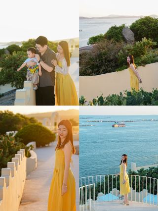 Staying at this seaside guesthouse in Pingtan, I really fell in love!!