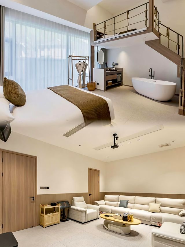 安吉這家山野民宿太好躺了!溫泉泳池絕美隱世美宿 安吉這家山野民宿太好躺了!溫泉泳池絕美隱世美宿