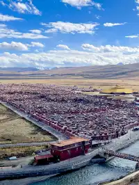 在海拔4000米，目睹一場信仰的燃燒！