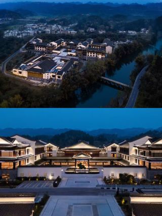 Xiaoqikong Resort in Guizhou is absolutely amazing! A 95-year-old classic hotel that's simply irresistible!