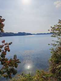 丹崖湖光尋幽記