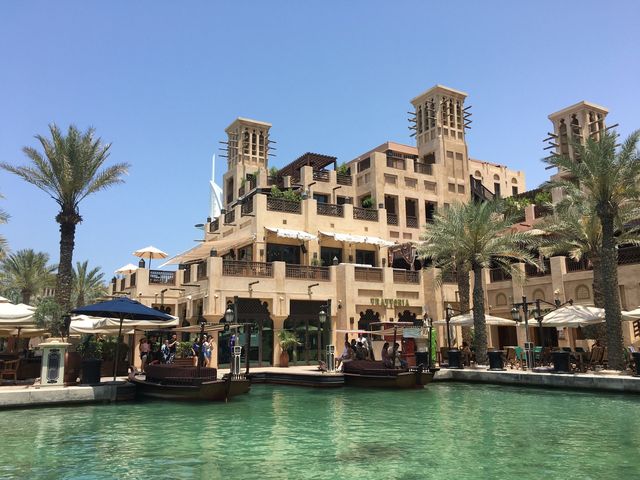 迪拜卓美亞和宮酒店遊記 