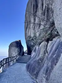 上海-天柱山徒步1.5日攻略 西進東出附路線