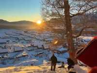 喀納斯冬季必打卡