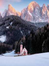 多洛米蒂滑雪初體驗