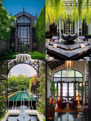 Отель «Божественный» на берегу реки Чао Прайя в Бангкоке