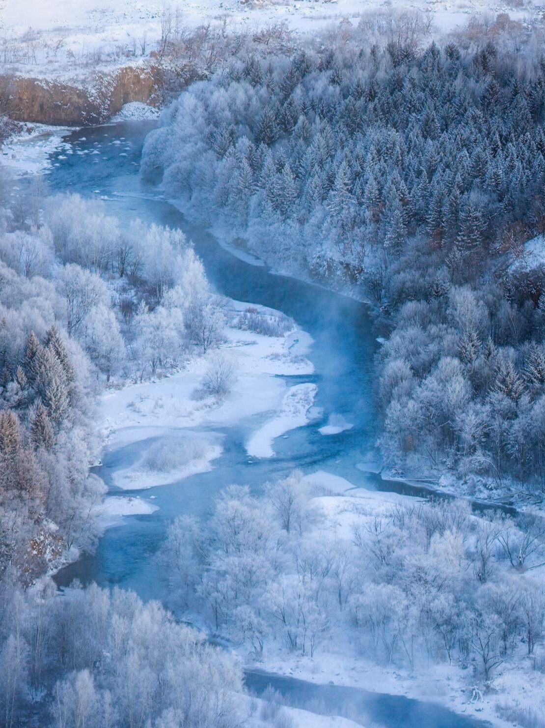 Not Altay Kanas, this is Northeast China!? A rime wonderland at minus 30℃