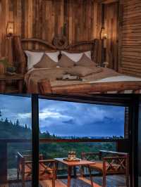 住進森林樹屋吸氧躺平治癒所有疲憊