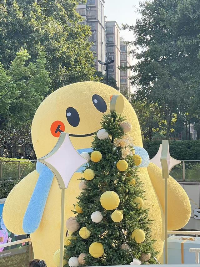 鉑頓公寓聖誕夜|嶺南天地雪人新皮膚 鉑頓公寓聖誕夜|嶺南天地雪人新皮膚