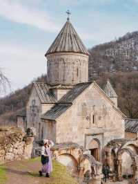 不是我不想回來，是亞美尼亞實在是太美啦！