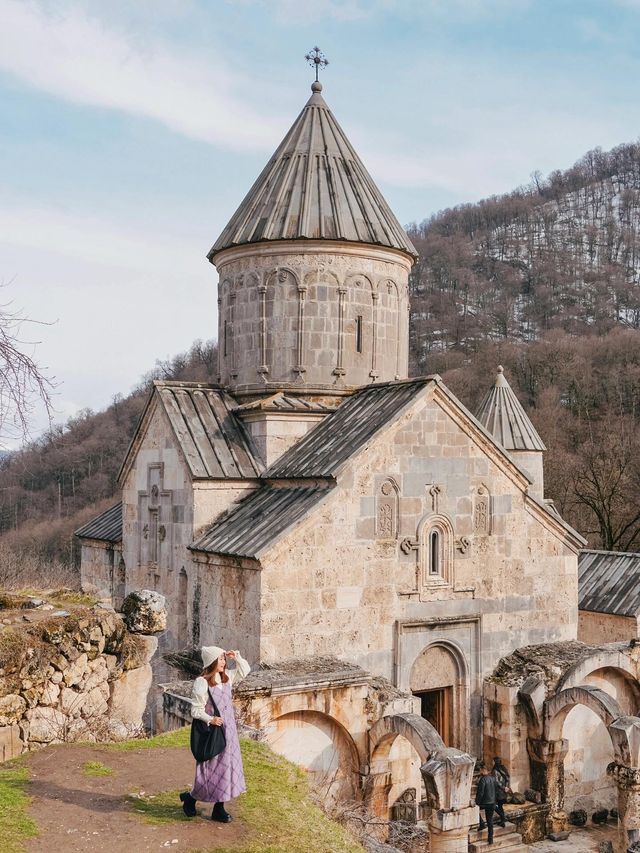 不是我不想回來，是亞美尼亞實在是太美啦！