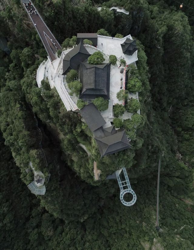 武義牛頭山｜現實版仙俠祕境美到失語