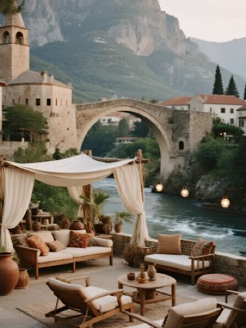 오스만 제국 타임머신 모스타르에서 구리제품 만들기, 커피 맛보기, 몰입형 역사 체험