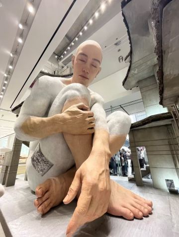 Shenzhen | Super Stunning Three-Story Giant Installation Free to
