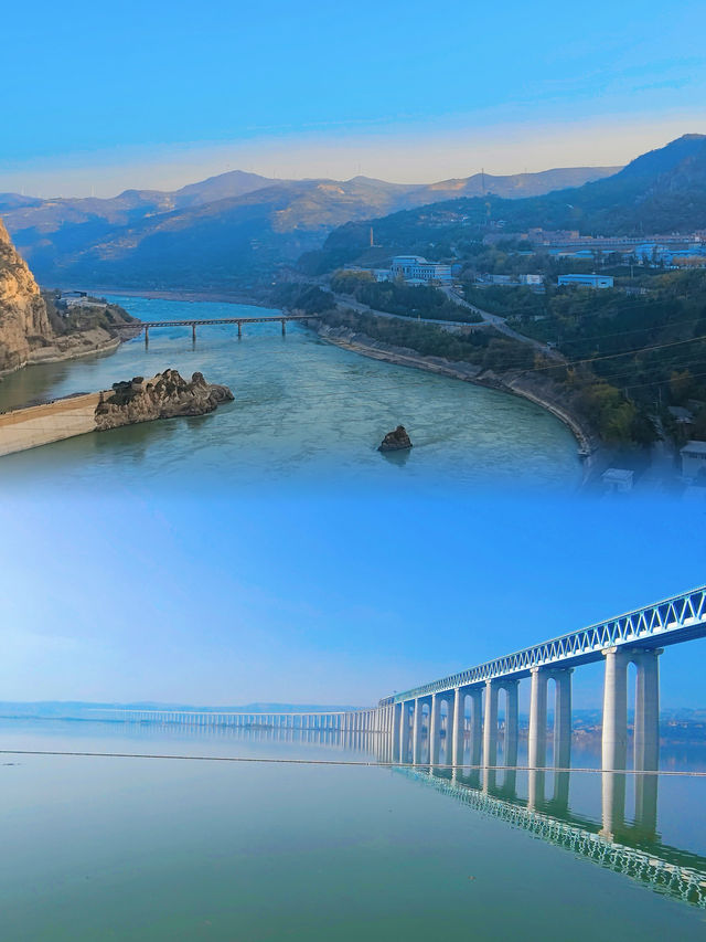 天鵝之城必拍機位指南三門峽吃喝玩全解鎖