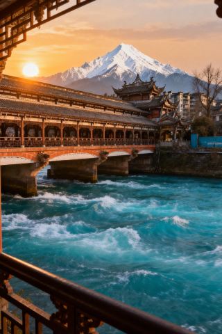 บทเพลงรักฤดูหนาวแห่งยอดเขาหิมะและเขื่อนโบราณ: คู่มือฉบับสมบูรณ์สำหรับฤดูหิมะบนภูเขาตู้เจียงหยาน