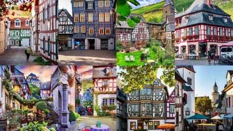 เมืองในเทพนิยายเยอรมัน | โลกแห่งบ้านไม้หลังเล็กๆ สวยงามหลากสีสัน — traveler post in Idstein