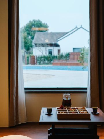 A hidden gem hotel in Shajiabang, bursting with healing power!