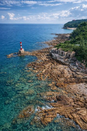 ฉันไปเป่ยไห่ในช่วงนอกฤดูกาลท่องเที่ยว และพบจุดที่มีคนน้อยและถ่ายรูปได้สวยงามมาก