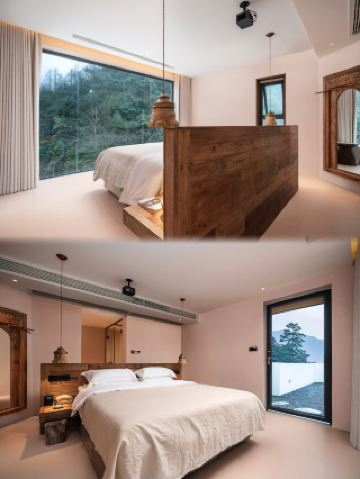 ทริปเทศกาลโคมไฟที่ภูเขาชิงเฉิง | เดินป่าในฤดูใบไม้ผลิ ดอกไม้บานสะพรั่ง บ่อน้ำพุร้อนส่วนตัวอุ่นสบาย หอมกรุ่น ซ่อนตัวอยู่ในสันเขาอันเงียบสงบ